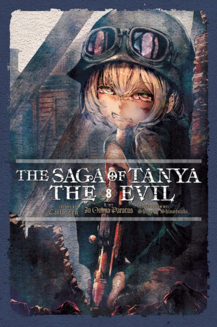Book cover of: Saga of Tanya the Evil, Vol. 8 (light novel). By: カルロ・ゼン