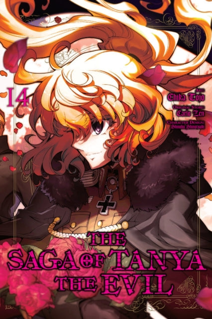 Book cover of: Saga of Tanya the Evil, Vol. 14 (manga). By: カルロ・ゼン