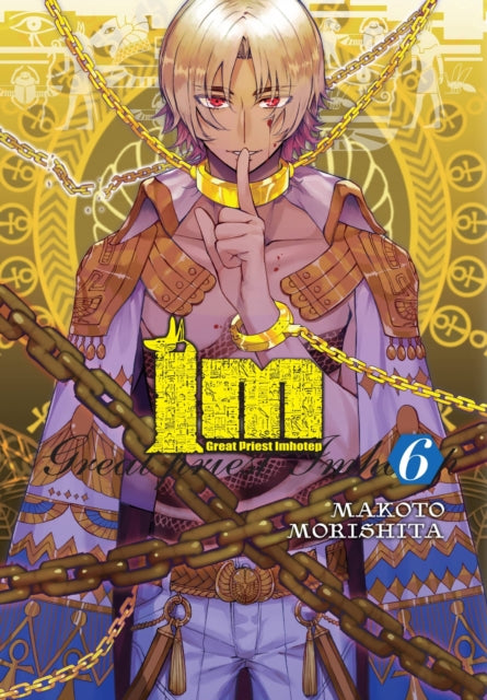 Book cover of: Im: Great Priest Imhotep, Vol. 6. By: Makoto Morishita