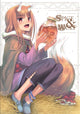 Book cover of: Keito Koume Illustrations Spice & Wolf: The Tenth Year Calvados. By: Keito Koume
