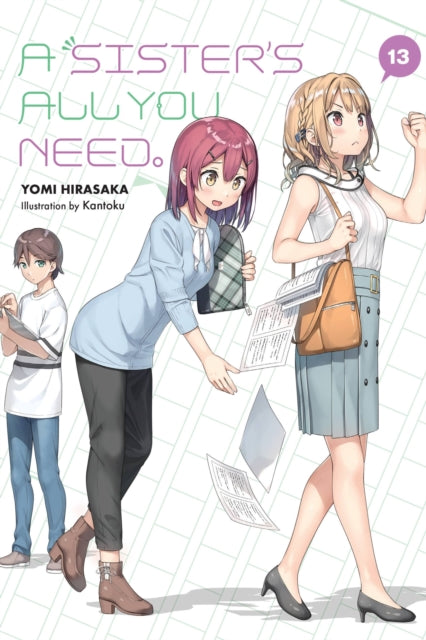Book cover of: Sister's All You Need., Vol. 13 (light novel). By: Yomi Hirasaka