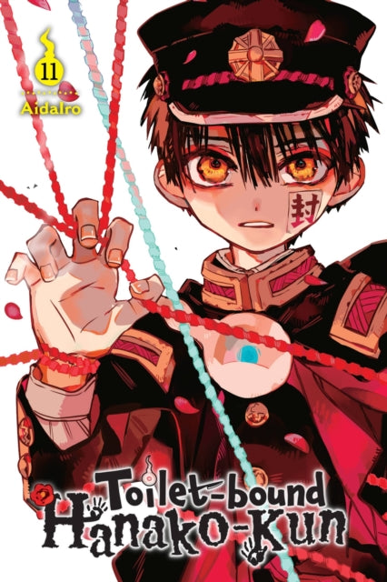 Book cover of: Toilet-bound Hanako-kun, Vol. 11. By: AidaIro