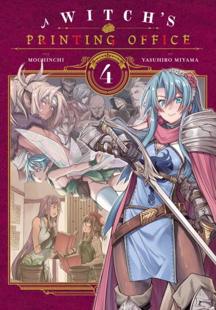 Book cover of: Witch's Printing Office, Vol. 4. By: Mochinchi