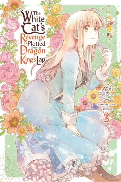 Book cover of: White Cat's Revenge as Plotted from the Dragon King's Lap, Vol. 3. By: Aki