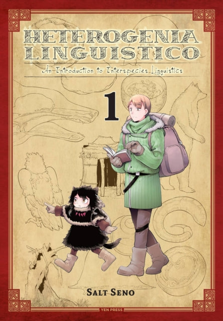 Book cover of: Heterogenia Linguistico, Vol. 1. By: Salt Seno