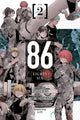 Book cover of: 86--EIGHTY-SIX, Vol. 2 (manga). By: 安里アサト