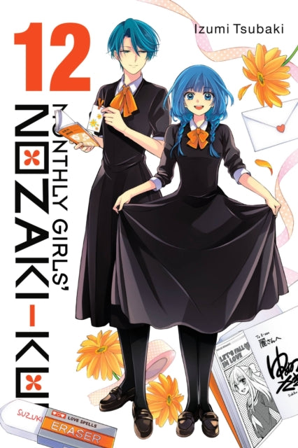 Book cover of: Monthly Girls' Nozaki-kun, Vol. 12. By: Izumi Tsubaki