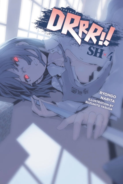 Book cover of: Durarara!! SH, Vol. 4 (light novel). By: 成田良悟