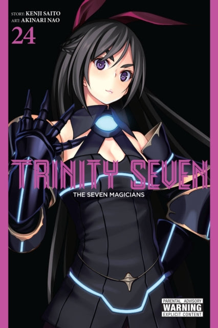 Book cover of: Trinity Seven, Vol. 24. By: Akinari Nao