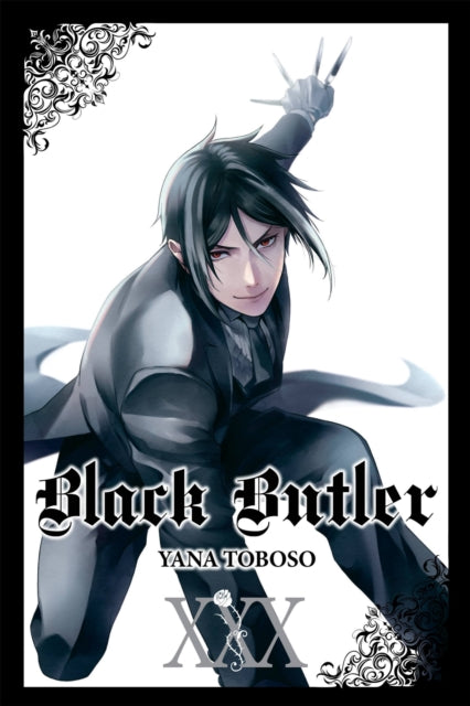 Book cover of: Black Butler, Vol. 30. By: Yana Toboso