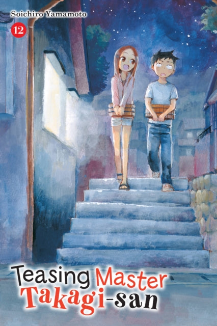Book cover of: Teasing Master Takagi-san, Vol. 12. By: 山本 崇一朗