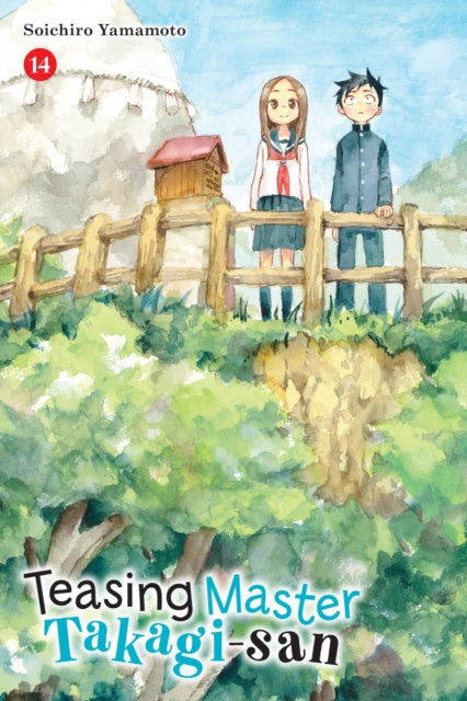 Book cover of: Teasing Master Takagi-san, Vol. 14. By: 山本 崇一朗