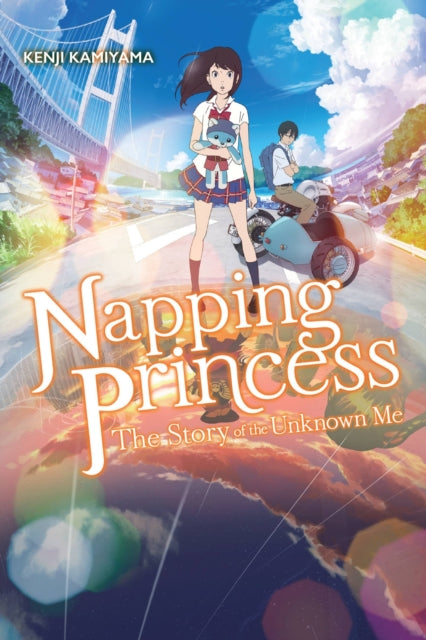 Book cover of: Napping Princess (light novel). By: Kenji Kamiyama