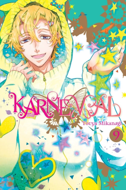 Book cover of: Karneval, Vol. 9. By: Touya Mikanagi