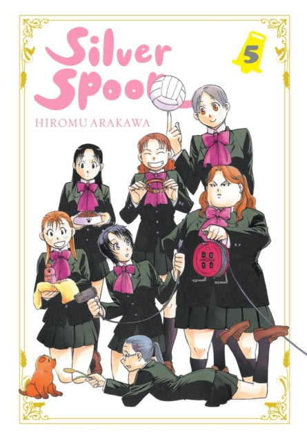 Book cover of: Silver Spoon, Vol. 5. By: 荒川弘