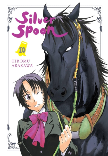Book cover of: Silver Spoon, Vol. 10