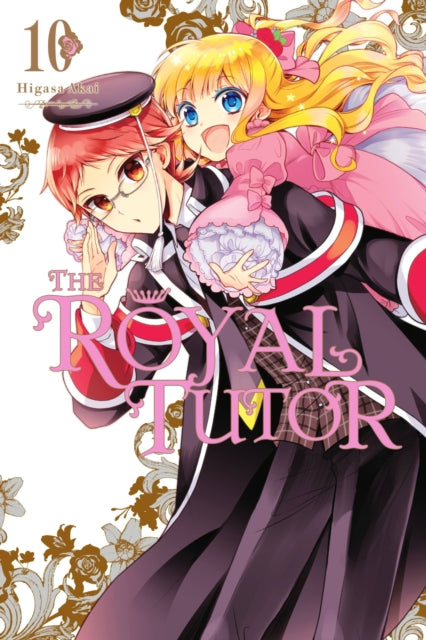 Book cover of: Royal Tutor, Vol. 10. By: Higasa Akai