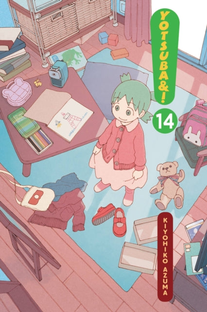 Book cover of: Yotsuba&!, Vol. 14. By: あずまきよひこ