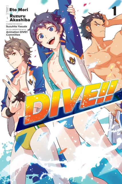 Book cover of: DIVE!!, Vol. 1. By: Eto Mori