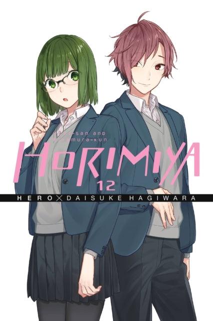 Book cover of: Horimiya, Vol. 12. By: HERO