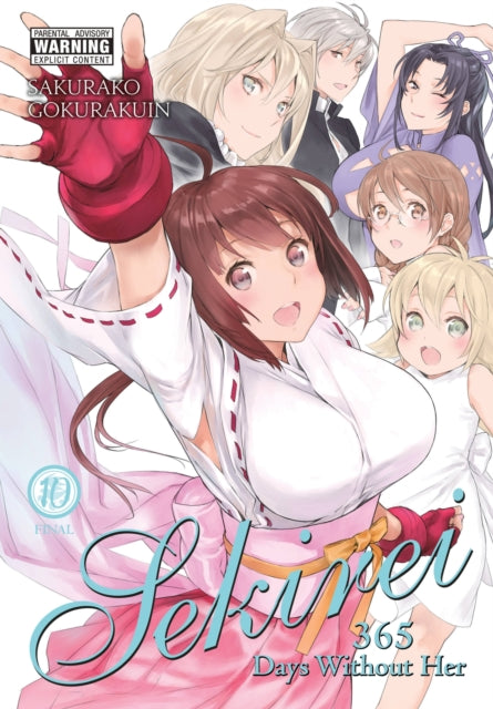 Book cover of: Sekirei, Vol. 10. By: Sakurako Gokurakuin