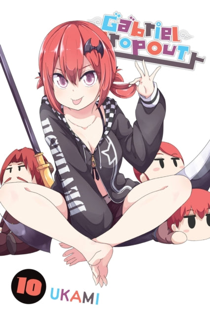 Book cover of: Gabriel Dropout, Vol. 10. By: UKAMI