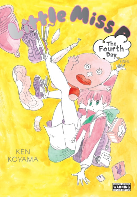 Book cover of: Little Miss P, Vol. 4. By: Ken Koyama