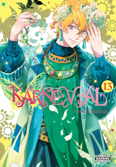 Book cover of: Karneval, Vol. 13. By: Touya Mikanagi