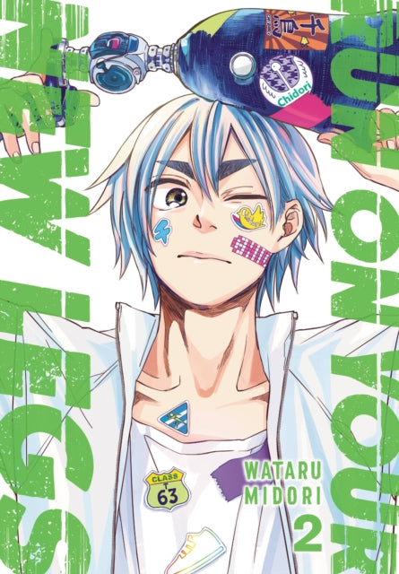 Book cover of: Run on Your New Legs, Vol. 2. By: Wataru Midori