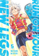 Book cover of: Run on Your New Legs, Vol. 5. By: Wataru Midori