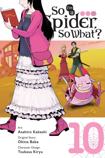 Book cover of: So I'm a Spider, So What?, Vol. 10 (manga). By: 馬場翁