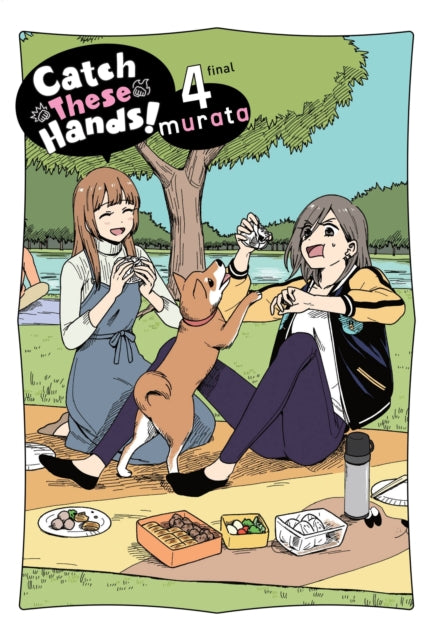 Book cover of: Catch These Hands!, Vol. 4. By: murata
