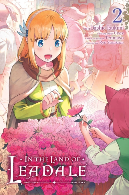 Book cover of: In the Land of Leadale, Vol. 2 (manga). By: Ceez
