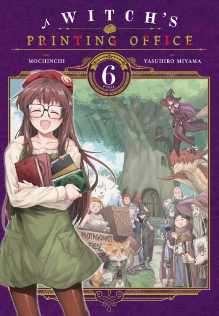 Book cover of: Witch's Printing Office, Vol. 6. By: Mochinchi