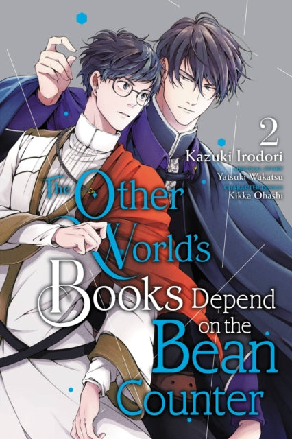 Book cover of: Other World's Books Depend on the Bean Counter, Vol. 2. By: Kazuki Irodori