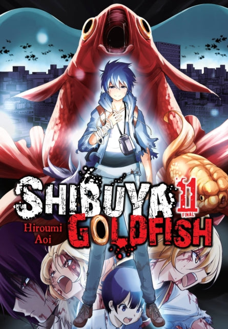 Book cover of: Shibuya Goldfish, Vol. 11. By: Hiroumi Aoi