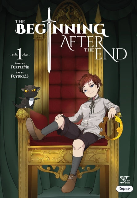 The Beginning After the End, Vol. 1 (comic) 9781975345631 issatsu