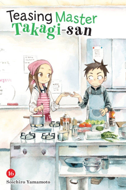 Book cover of: Teasing Master Takagi-san, Vol. 16. By: 山本 崇一朗