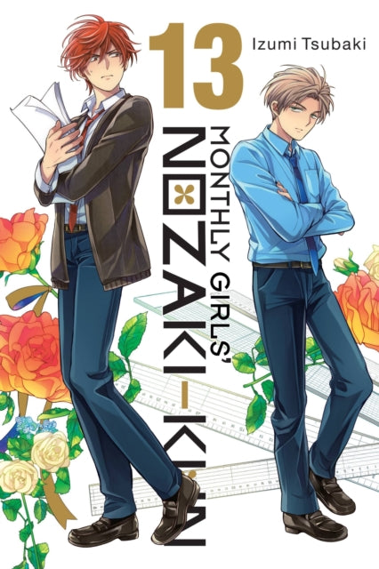 Book cover of: Monthly Girls' Nozaki-kun, Vol. 13. By: Izumi Tsubaki