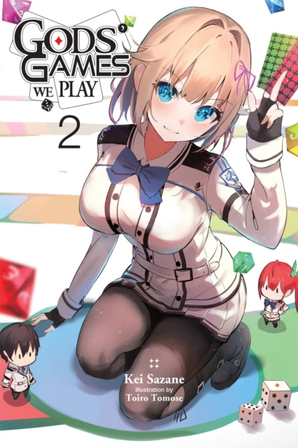 Book cover of: Gods' Games We Play, Vol. 2 (light novel). By: Kei Sazane