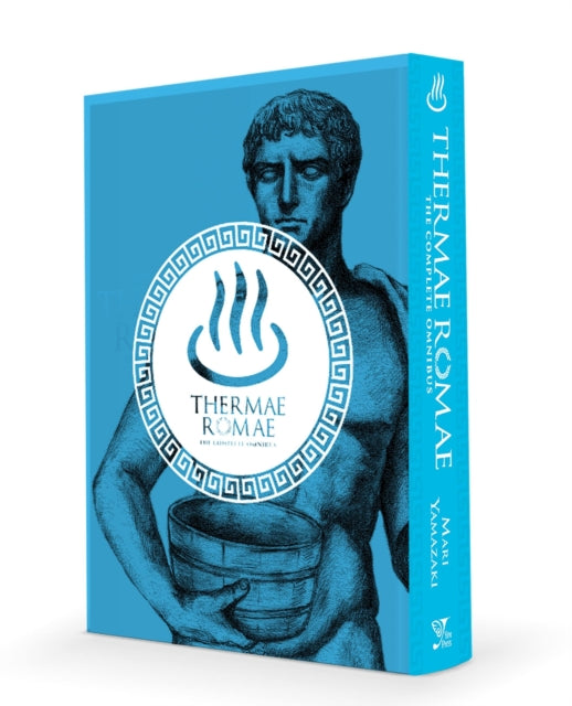 Book cover of: Thermae Romae: The Complete Omnibus. By: Mari Yamazaki
