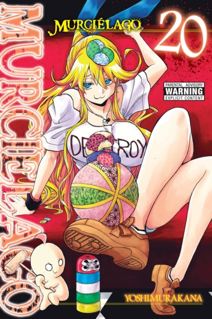 Book cover of: Murcielago, Vol. 20. By: Yoshimurakana