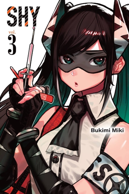 Book cover of: Shy, Vol. 3. By: Bukimi Miki