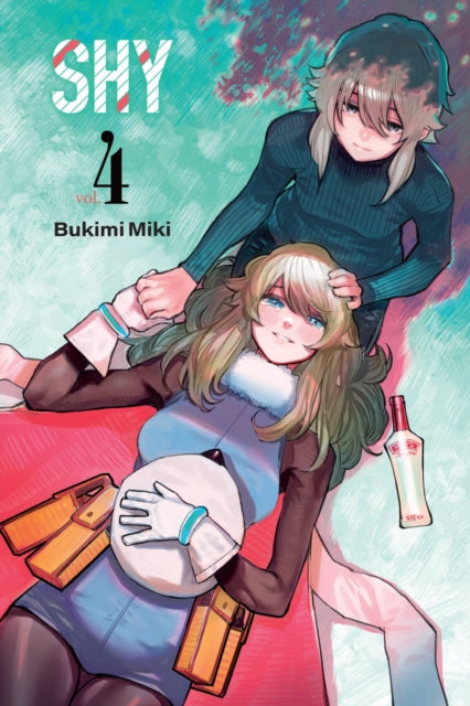 Book cover of: Shy, Vol. 4. By: Bukimi Miki