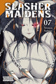 Book cover of: Slasher Maidens, Vol. 7. By: Tetsuya Tashiro