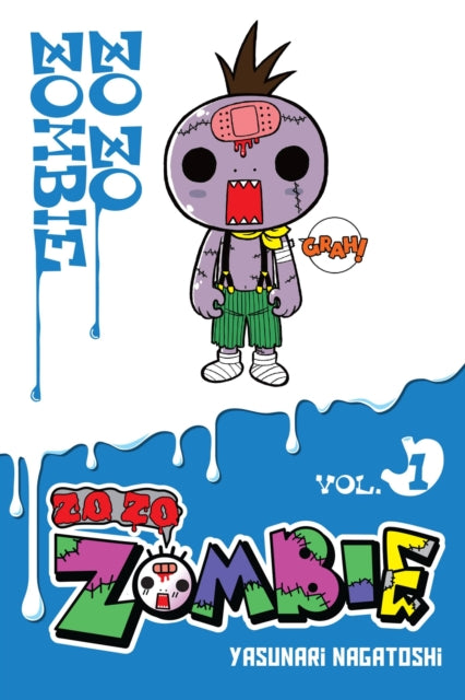 Book cover of: Zo Zo Zombie, Vol. 1. By: ながとしやすなり [Yasunari Nagatoshi]