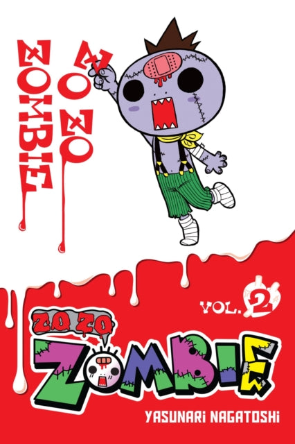 Book cover of: Zo Zo Zombie, Vol. 2. By: ながとしやすなり [Yasunari Nagatoshi]
