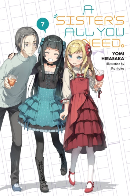 Book cover of: Sister's All You Need., Vol. 7 (light novel). By: Yomi Hirasaka