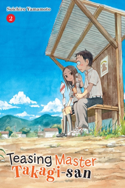 Book cover of: Teasing Master Takagi-san, Vol. 2. By: 山本 崇一朗