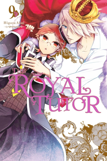 Book cover of: Royal Tutor, Vol. 9. By: Higasa Akai